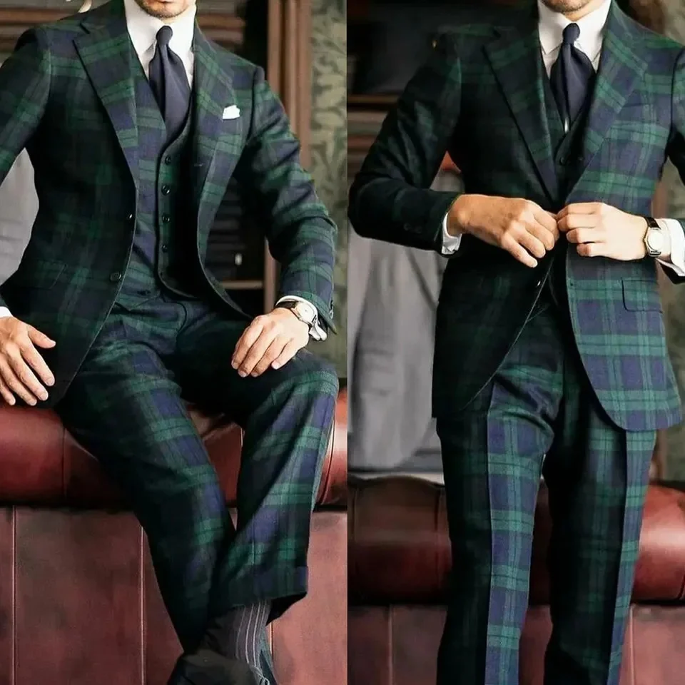 Chic Handsome Casual Everyday Business Suit