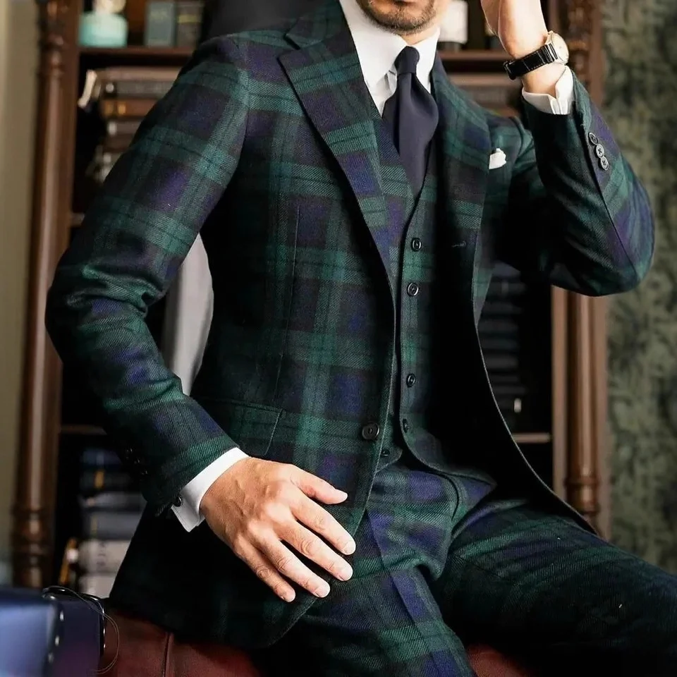 Chic Handsome Casual Everyday Business Suit - Image 2