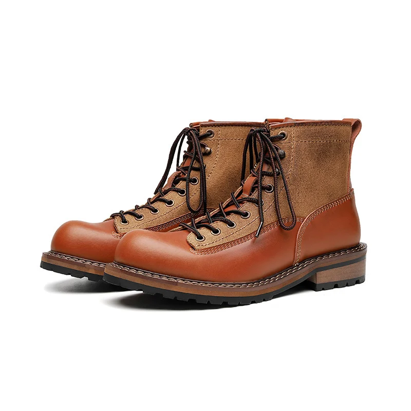 Martin Boots Men's Tooling Platform Leather Boots - Image 3
