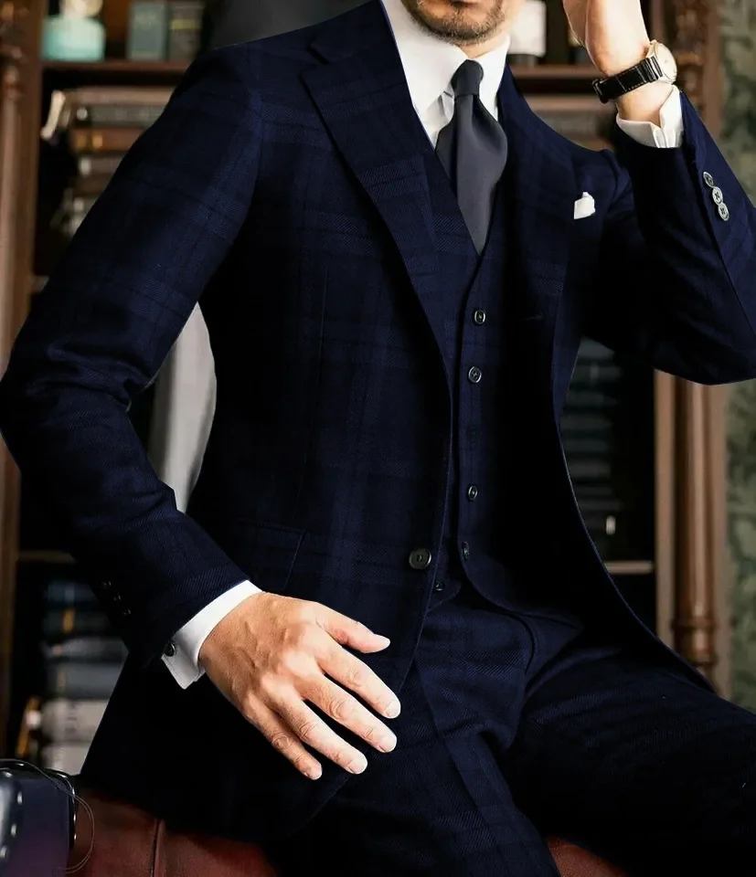 Chic Handsome Casual Everyday Business Suit - Image 7