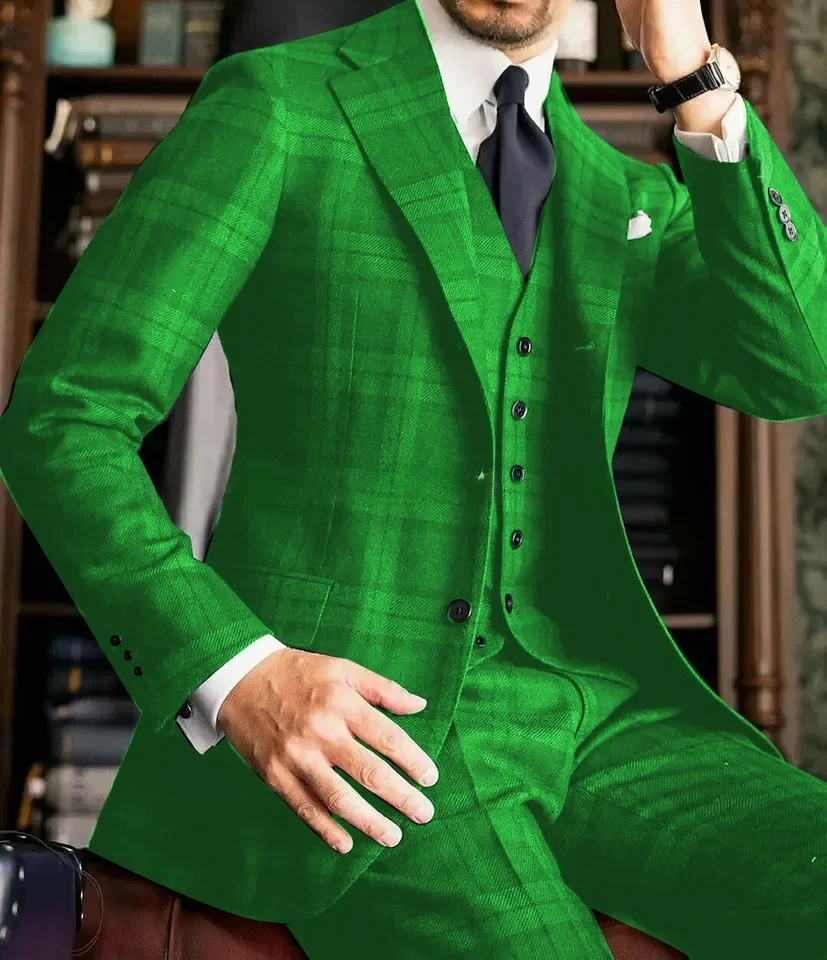 Chic Handsome Casual Everyday Business Suit - Image 10