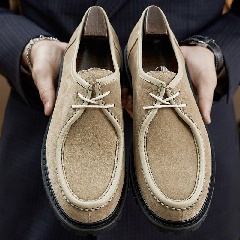 Personality Wild Suit British Plus Size Shoes - Image 5