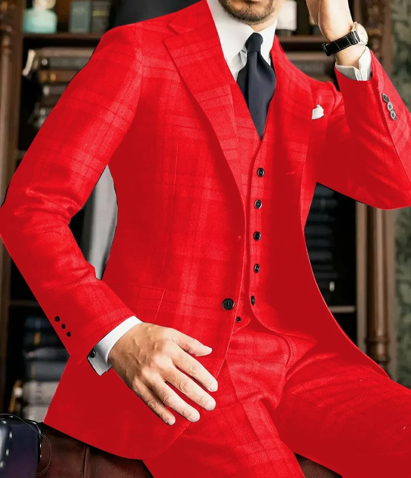 Chic Handsome Casual Everyday Business Suit - Image 4