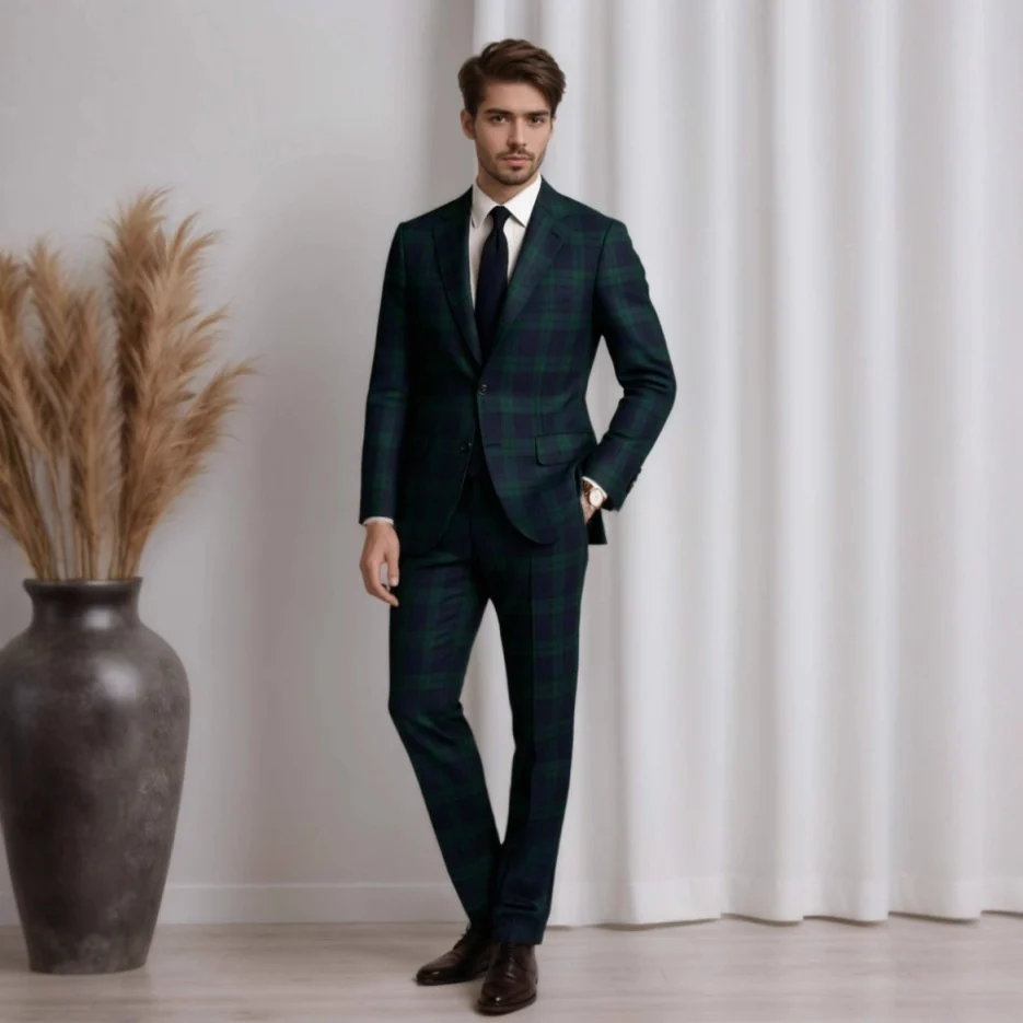 Chic Handsome Casual Everyday Business Suit - Image 8