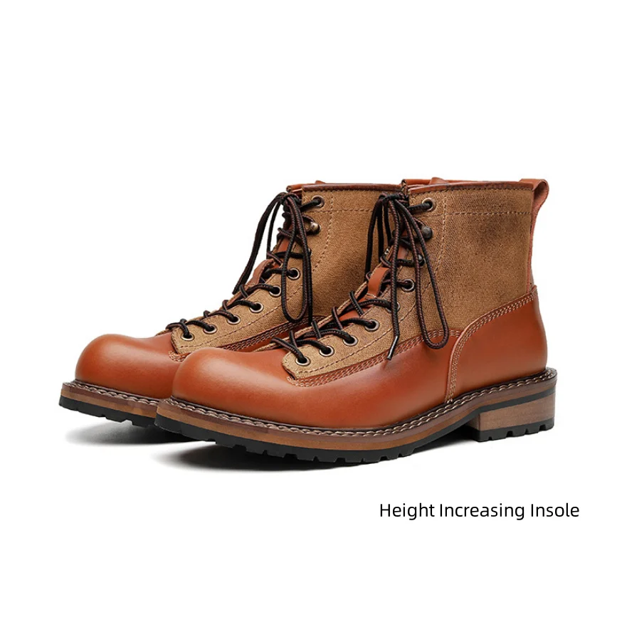 Martin Boots Men's Tooling Platform Leather Boots - Image 7