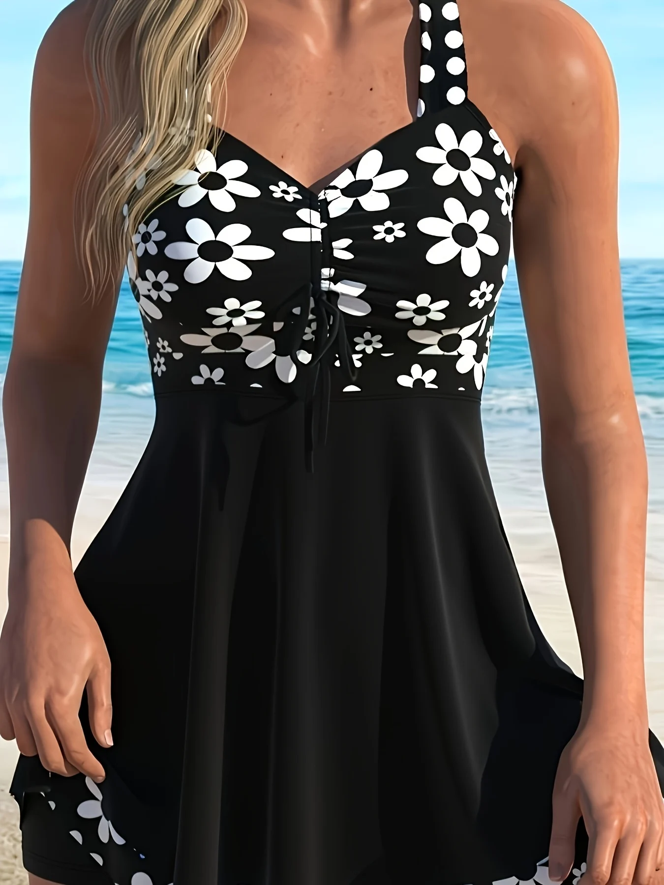 Women's Casual Swimsuits P524-01 - Image 2